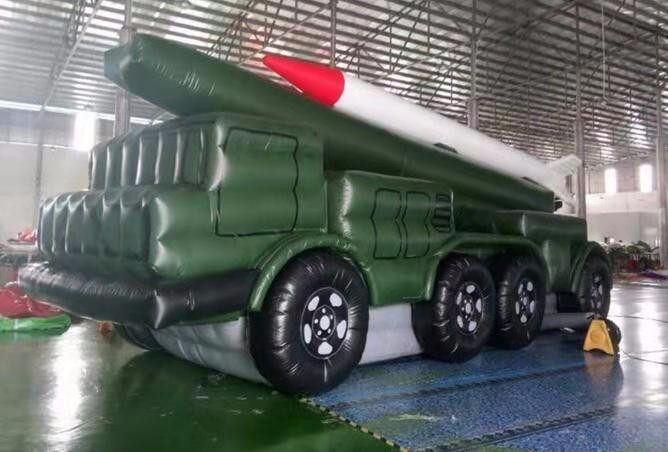 江口小型导弹车